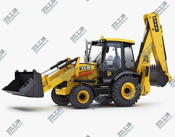 images/goods_img/20210312/Backhoe loader JCB 3CX 2012 construction equipment/1.jpg